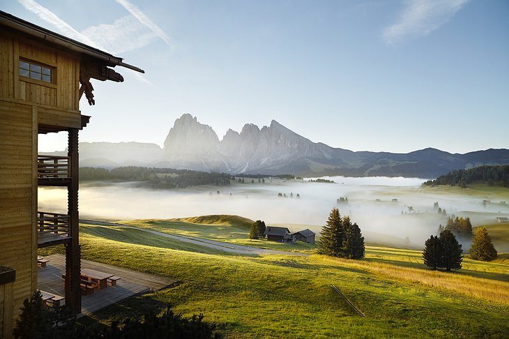 Adler Mountain Lodge  en Italy