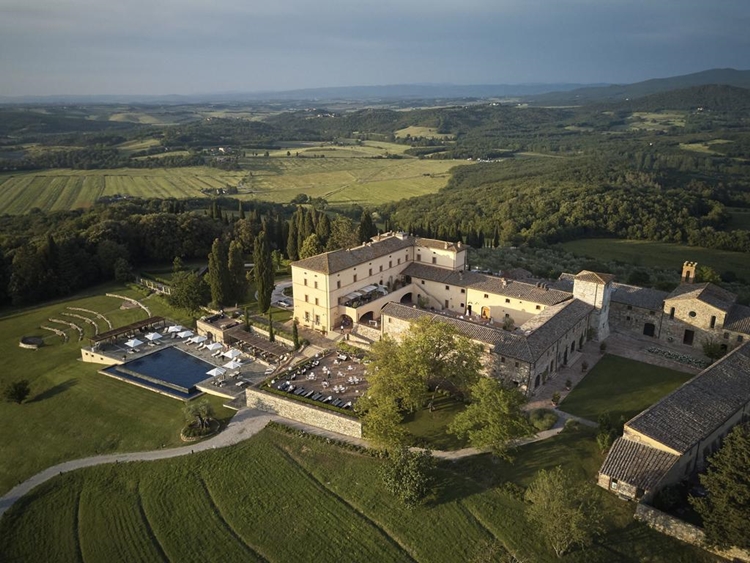 Belmond Castello di Casole | LAT.40