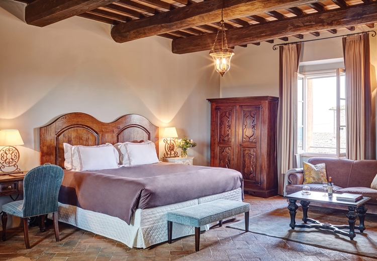 Belmond Castello di Casole en Siena
