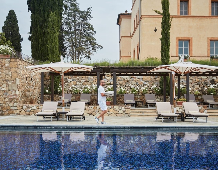 Belmond Castello di Casole en Siena