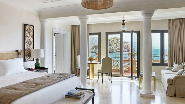 Belmond Villa Sant Andrea en su destino