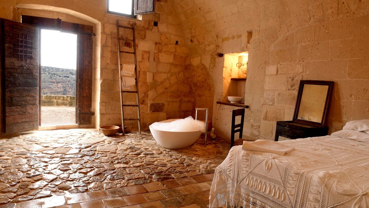 Sextantio Le Grotte della Civita en su destino