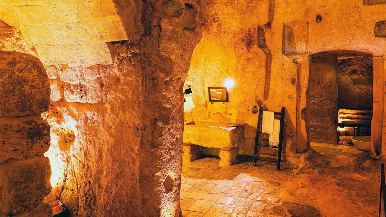 Sextantio Le Grotte della Civita en Italy