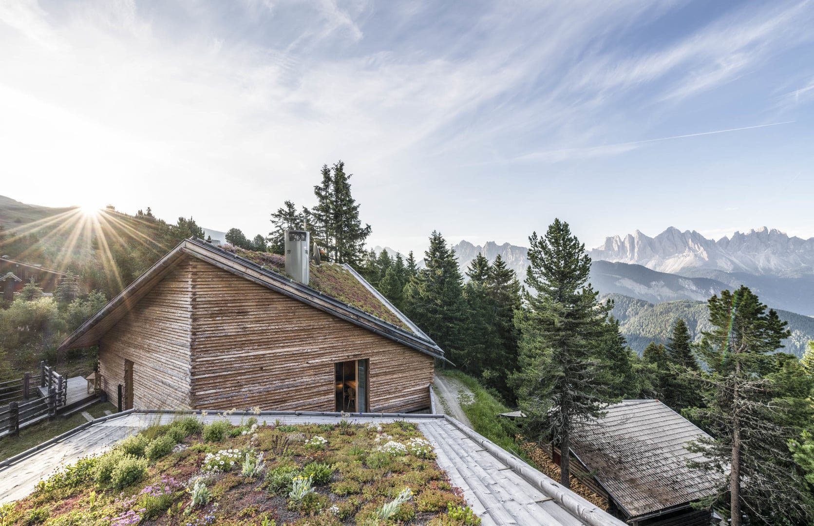 Odles Lodge en Italy