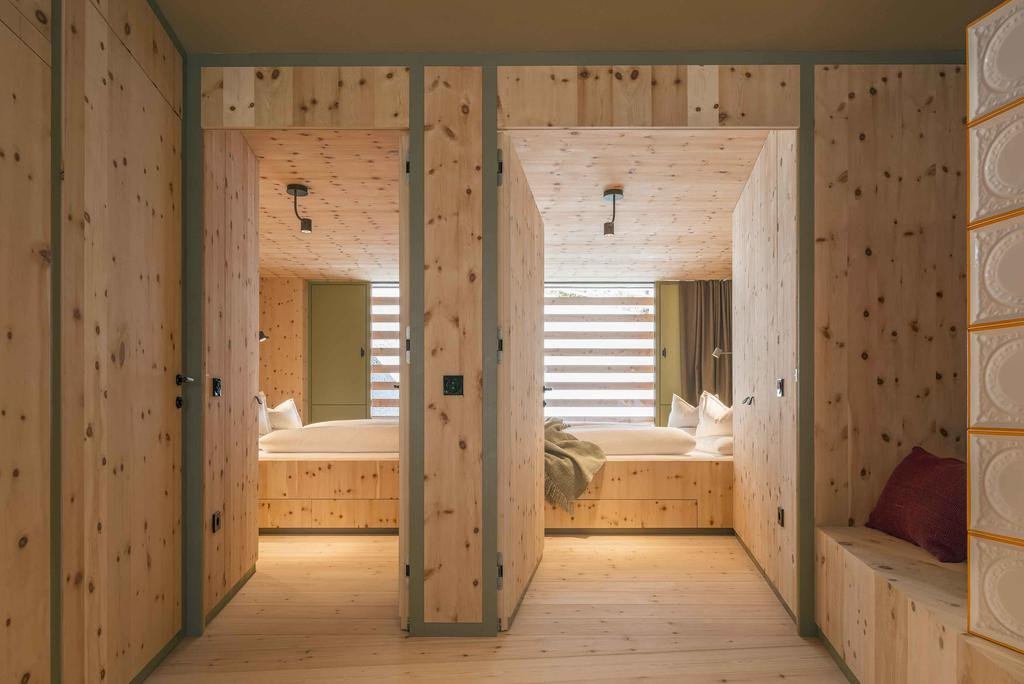Odles Lodge en Italy