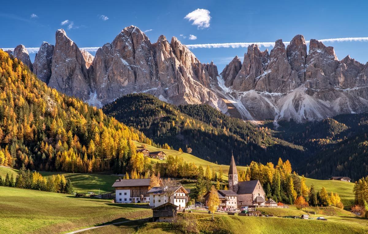 Odles Lodge en Italy