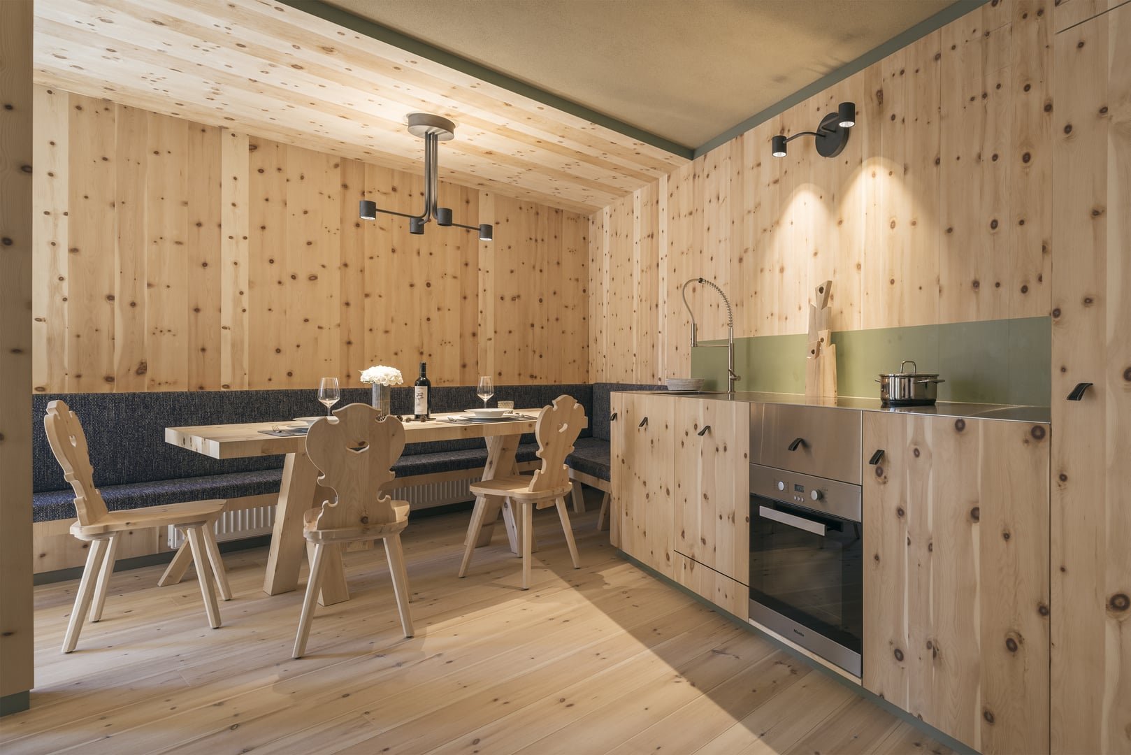 Odles Lodge en Italy