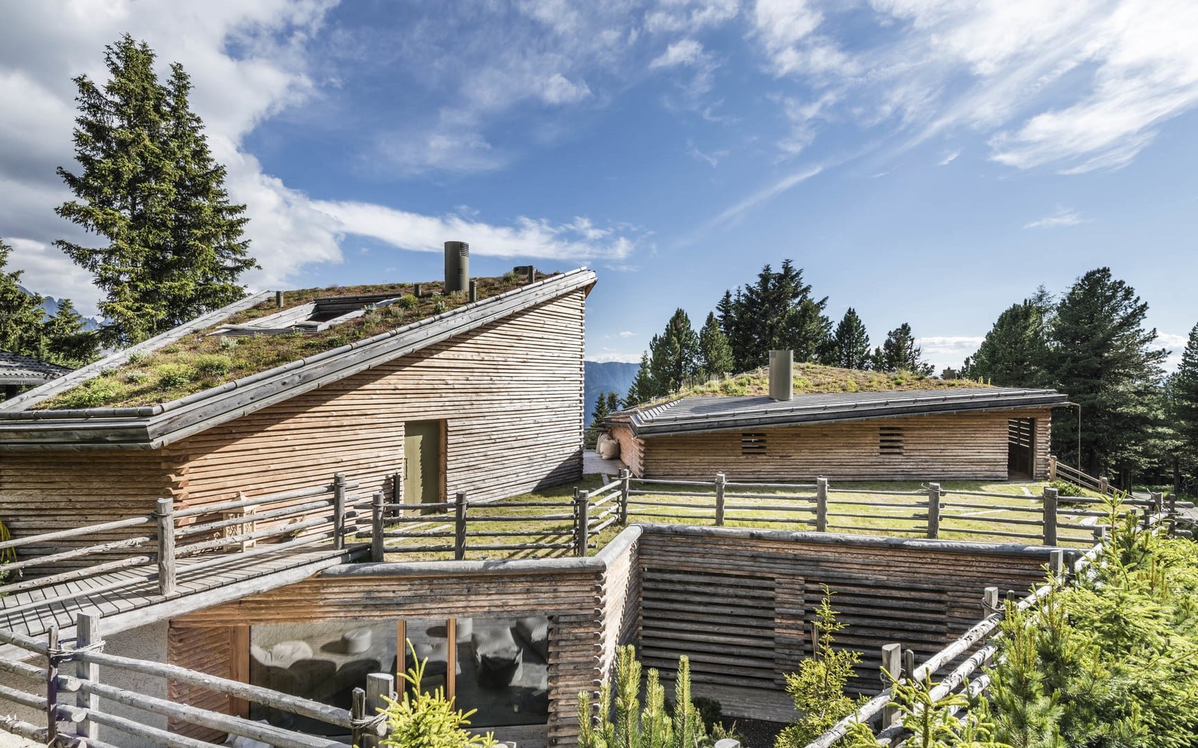 Odles Lodge en Italy