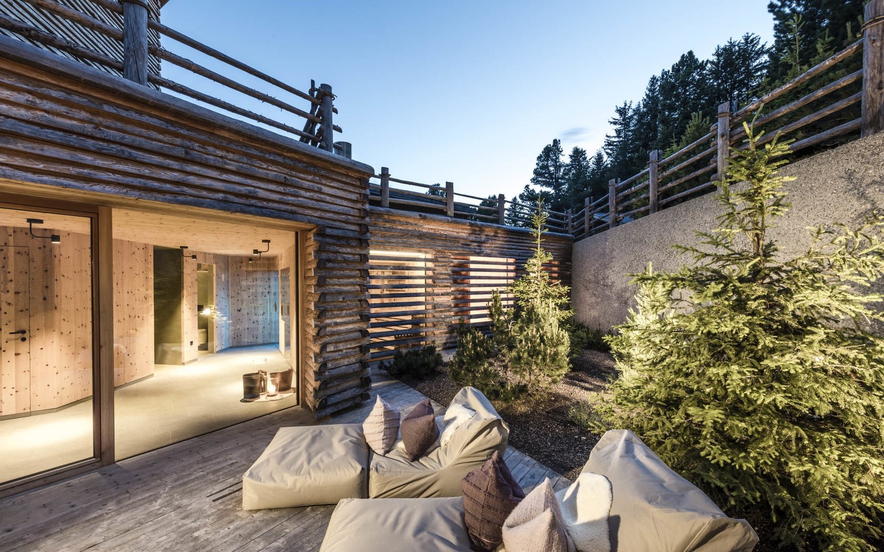 Odles Lodge en Italy