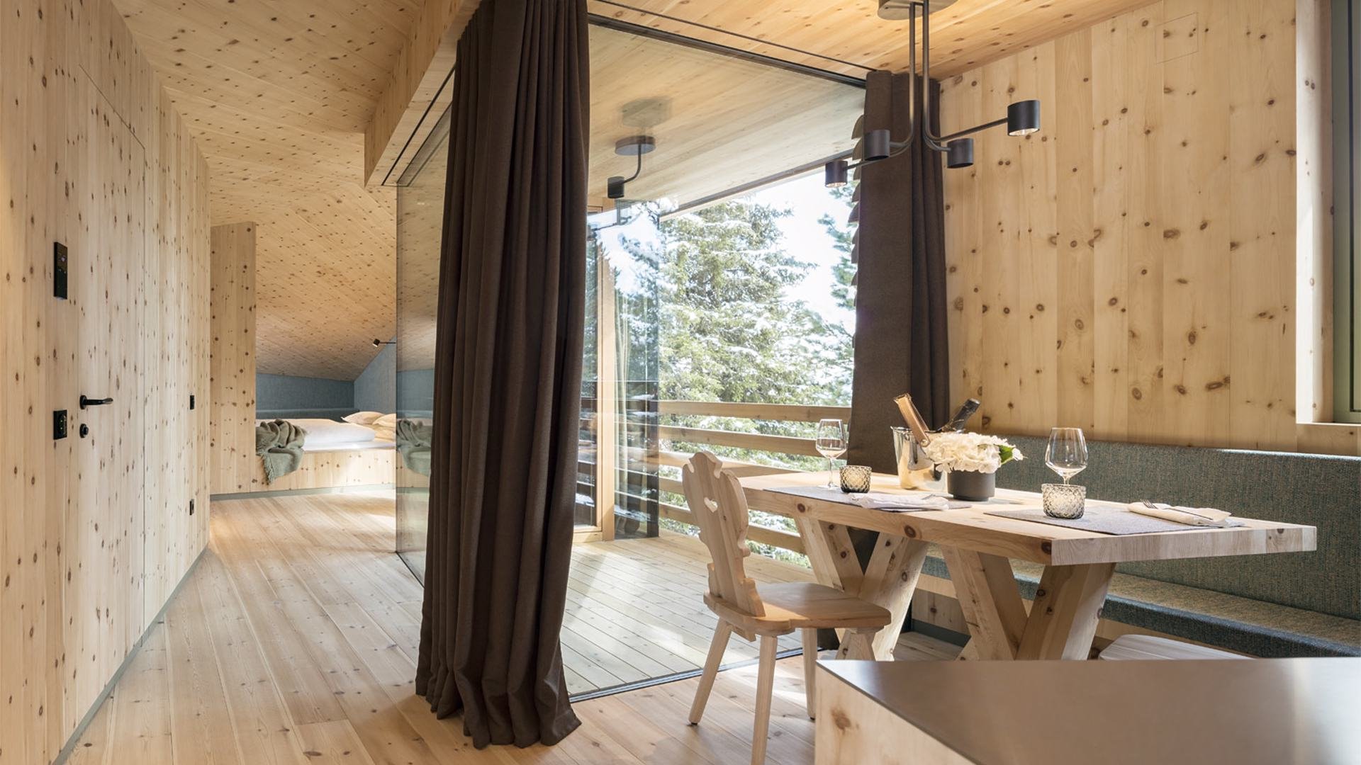 Odles Lodge en Italy