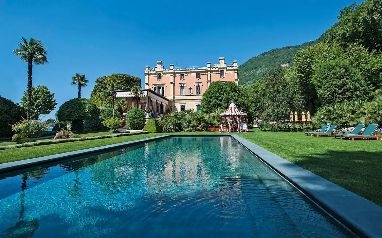 Villa Feltrinelli en Italy