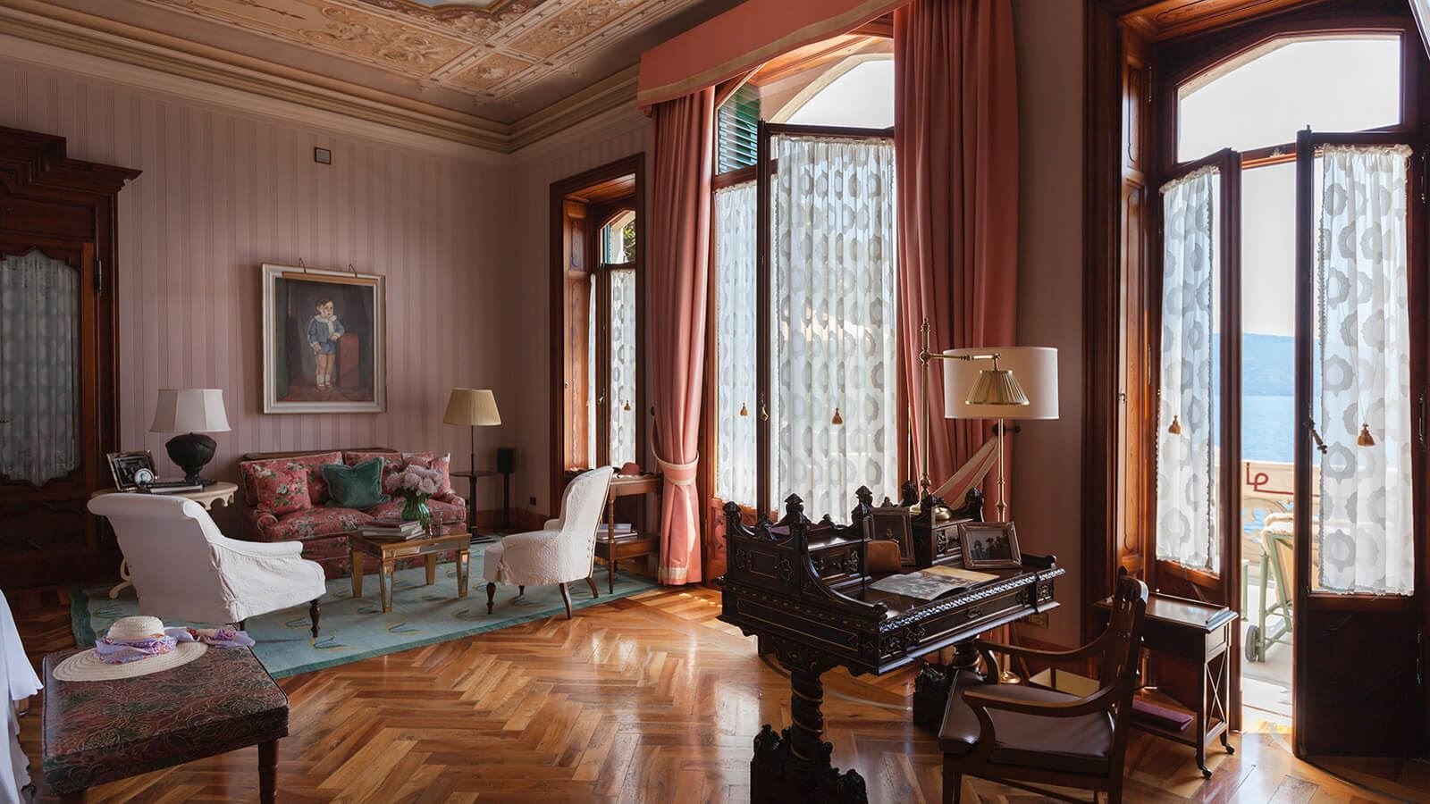 Villa Feltrinelli en Italy