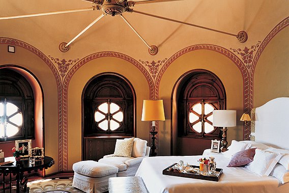 Villa Feltrinelli en Italy