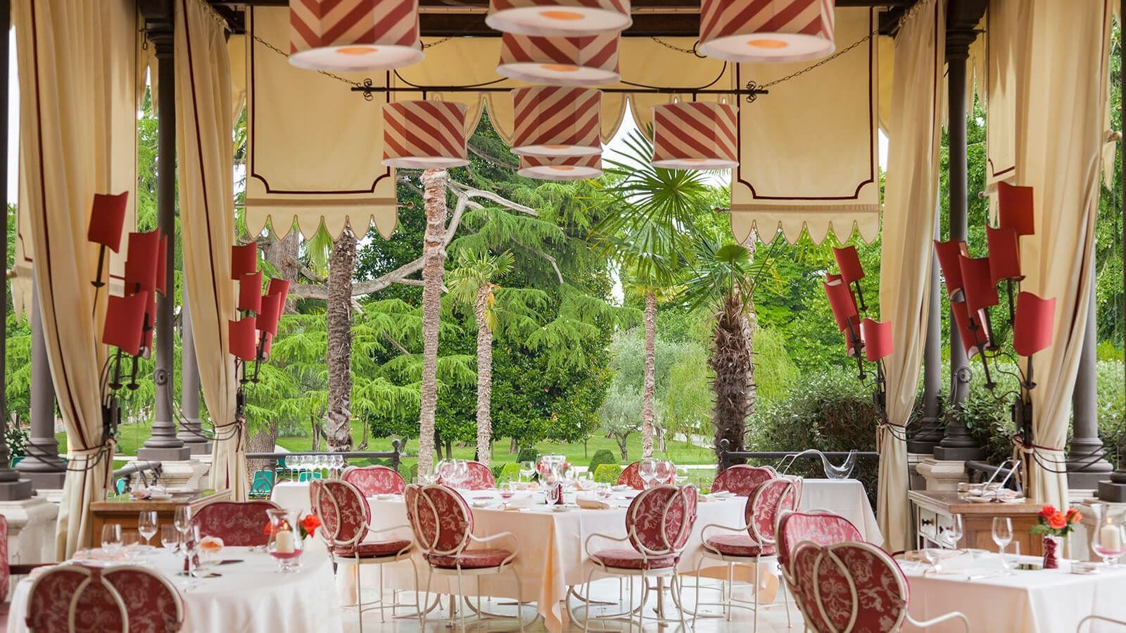 Villa Feltrinelli en Italy