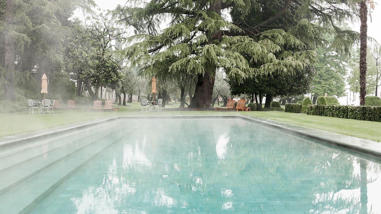 Villa Feltrinelli en Italy