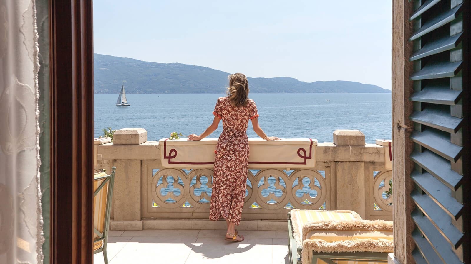 Villa Feltrinelli en Italy