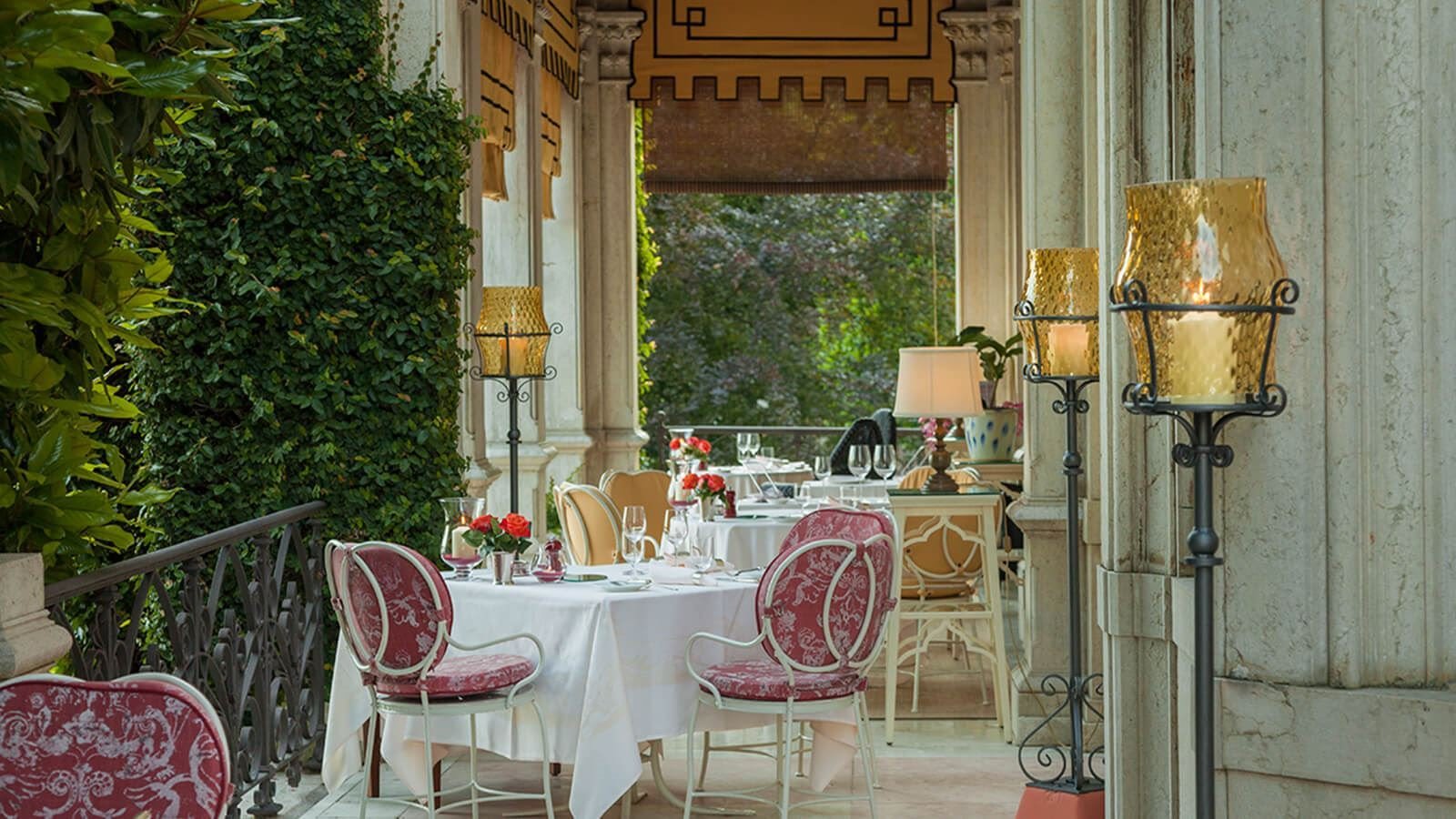 Villa Feltrinelli en Italy