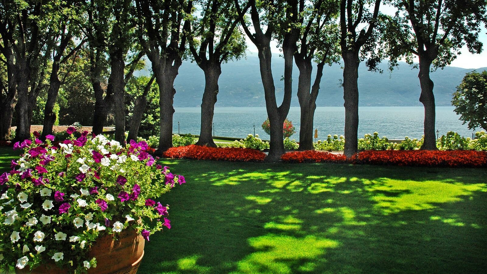 Villa Feltrinelli en Italy
