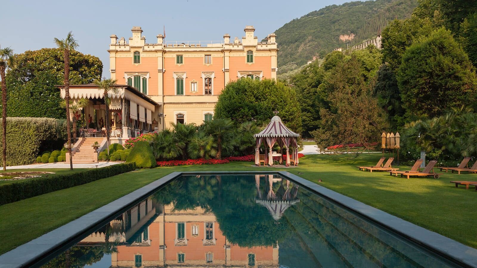 Villa Feltrinelli en Italy
