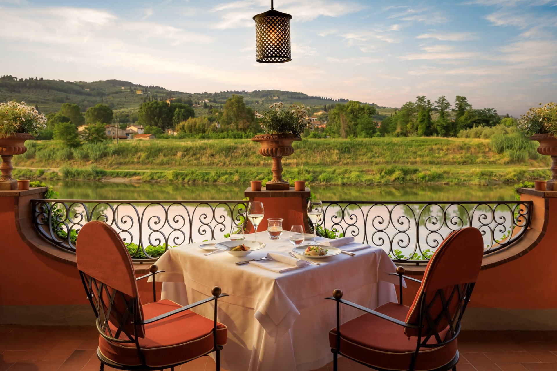 Villa La Massa en Florencia