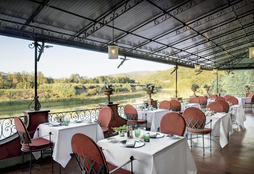 Villa La Massa en Florencia