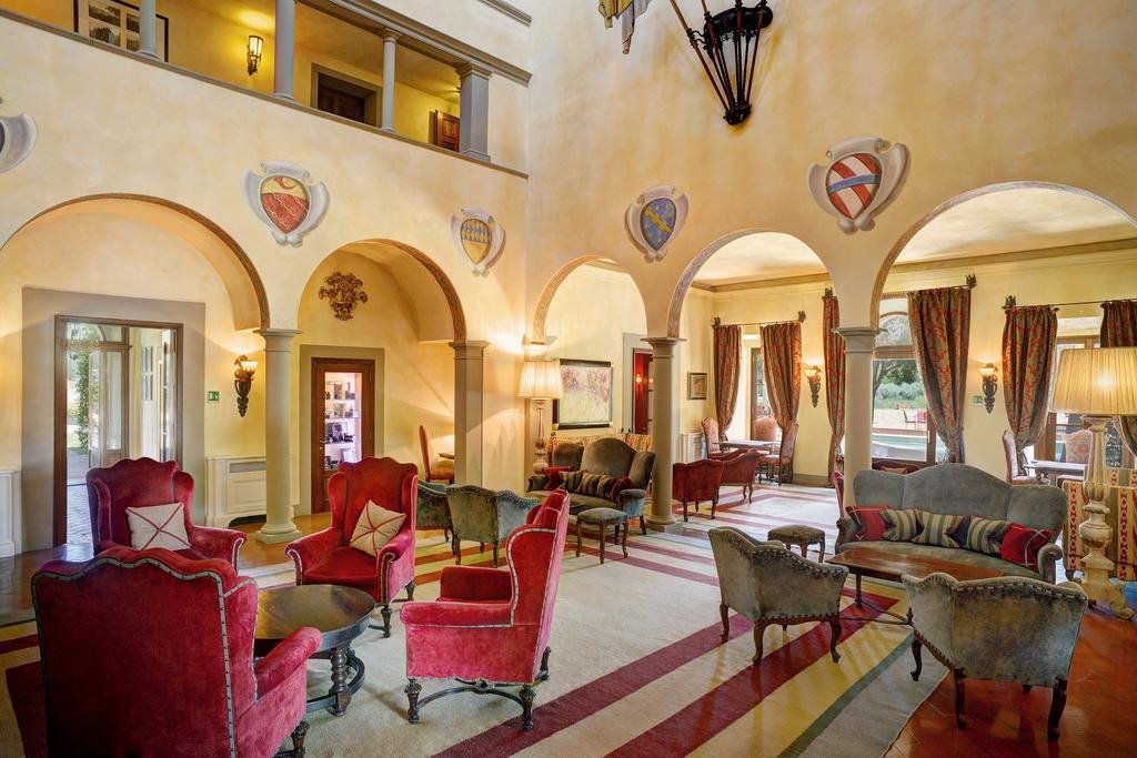 Villa La Massa en Florencia