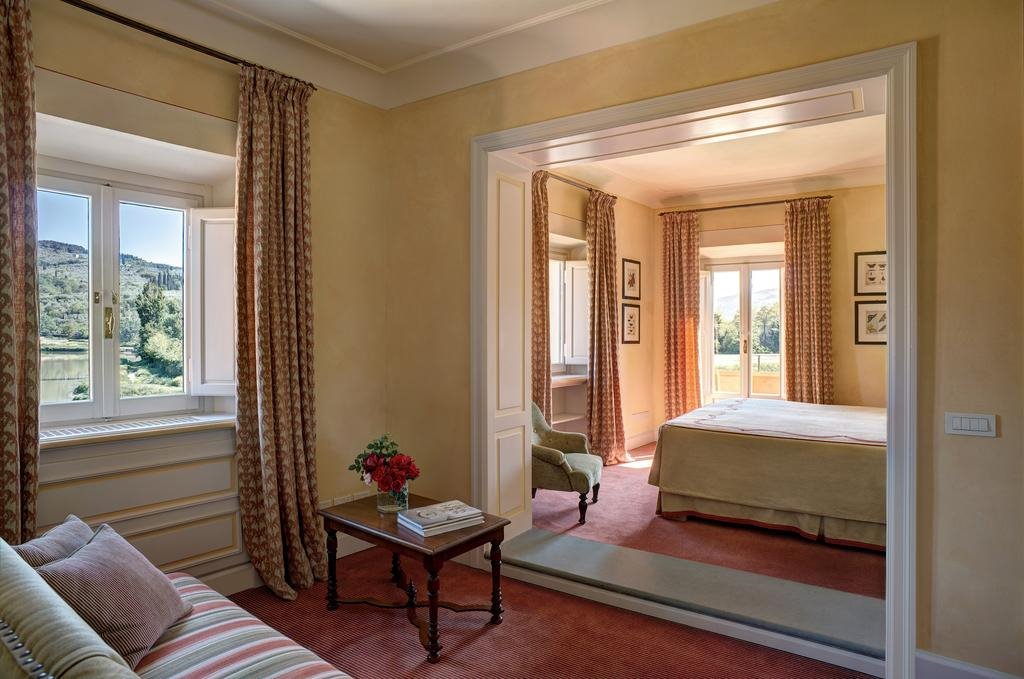 Villa La Massa en Florencia