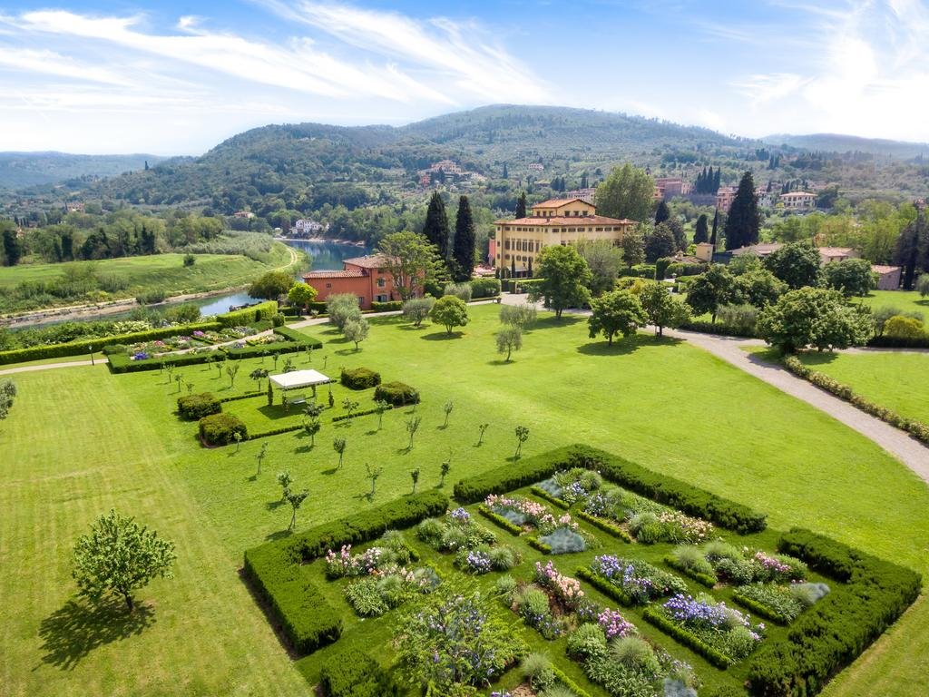 Villa La Massa en Florencia