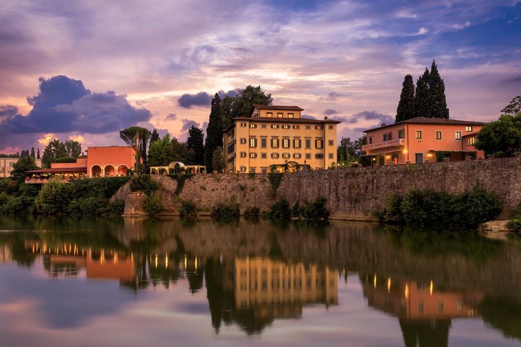Villa La Massa en Florencia