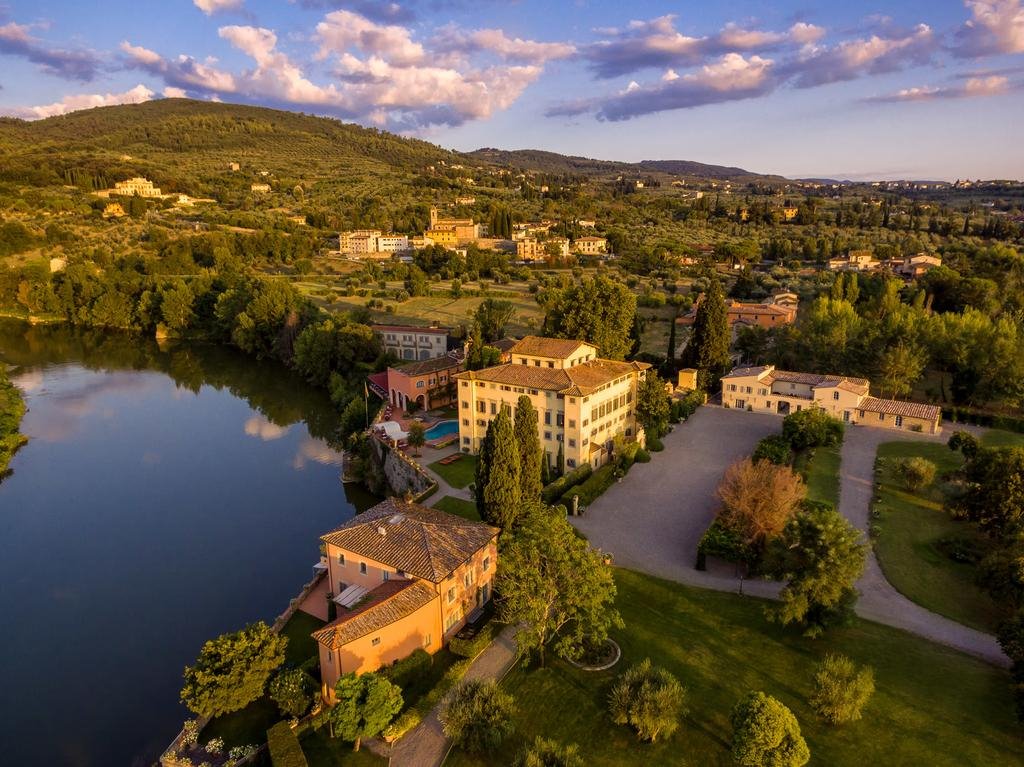 Villa La Massa en Florencia