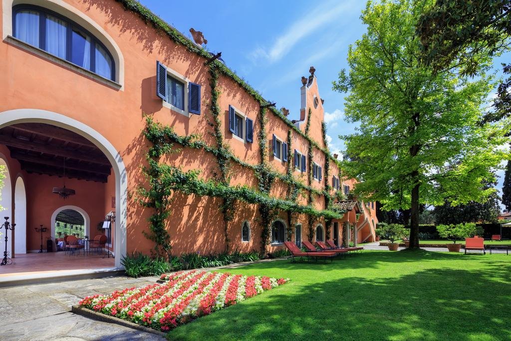 Villa La Massa en Florencia