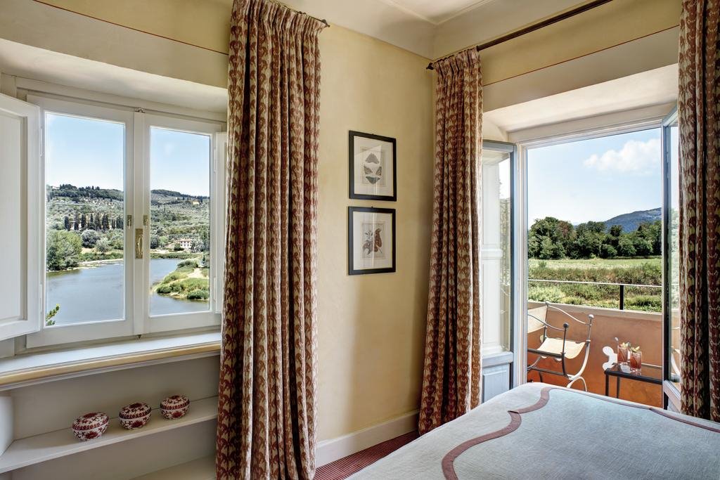 Villa La Massa en Florencia