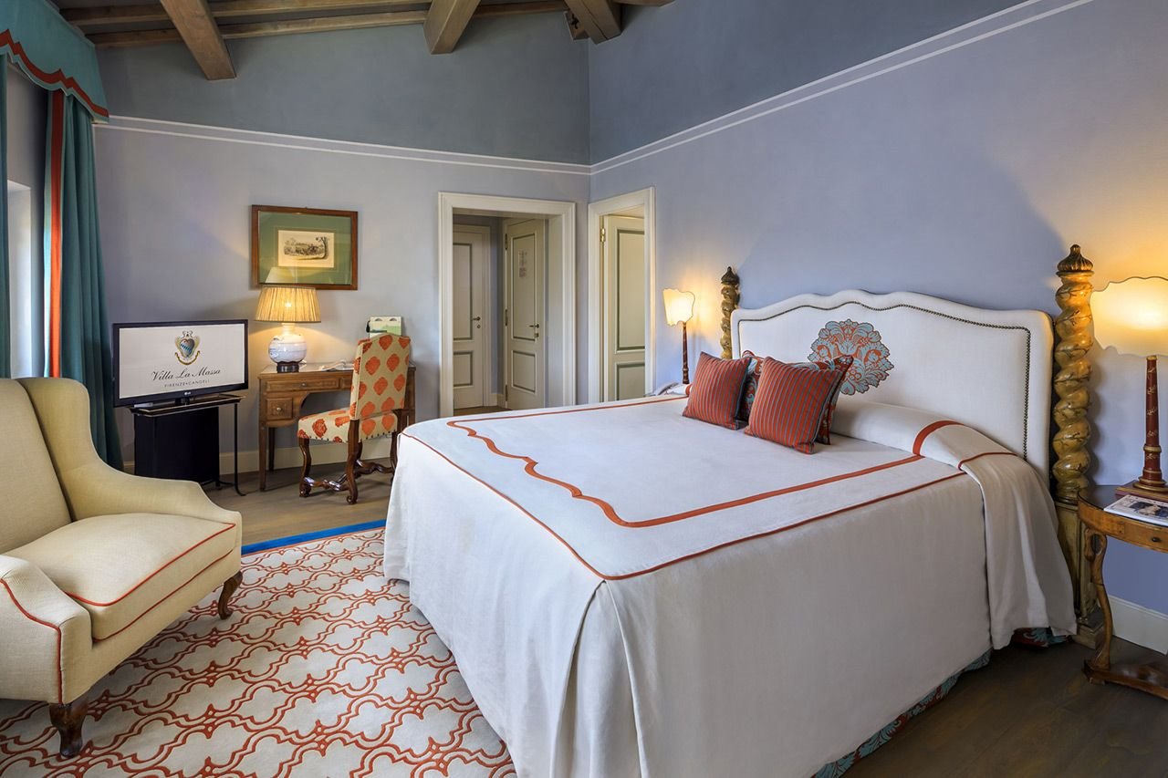Villa La Massa en Florencia