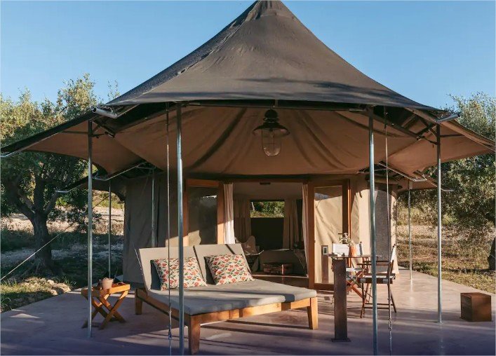 IUTA Glamping and Farm en su destino