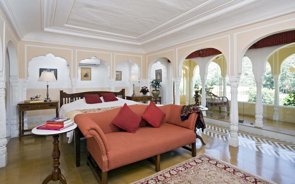 Samode Palace en Jaipur