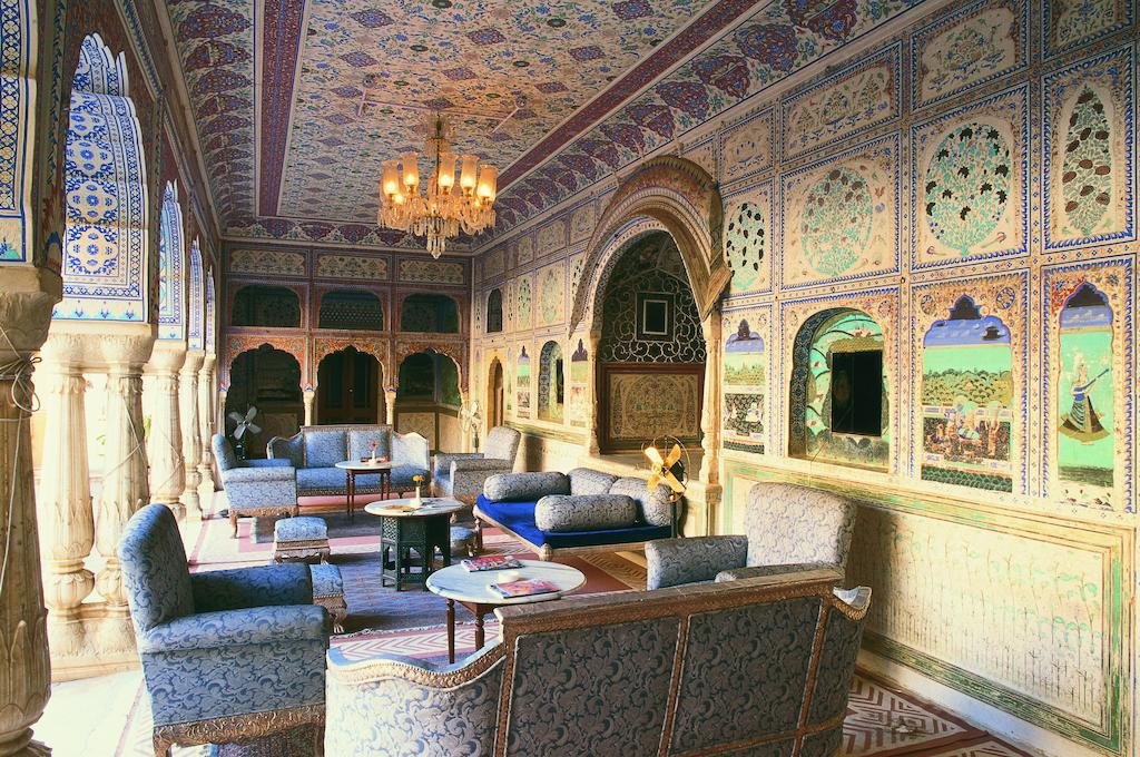Samode Palace en Jaipur