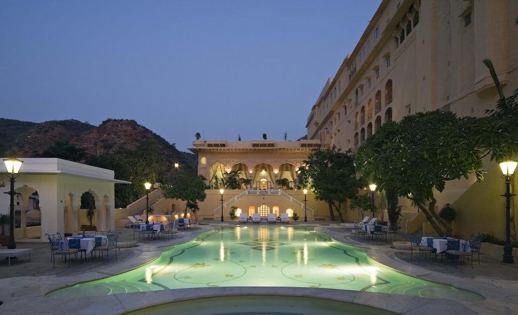 Samode Palace en Jaipur