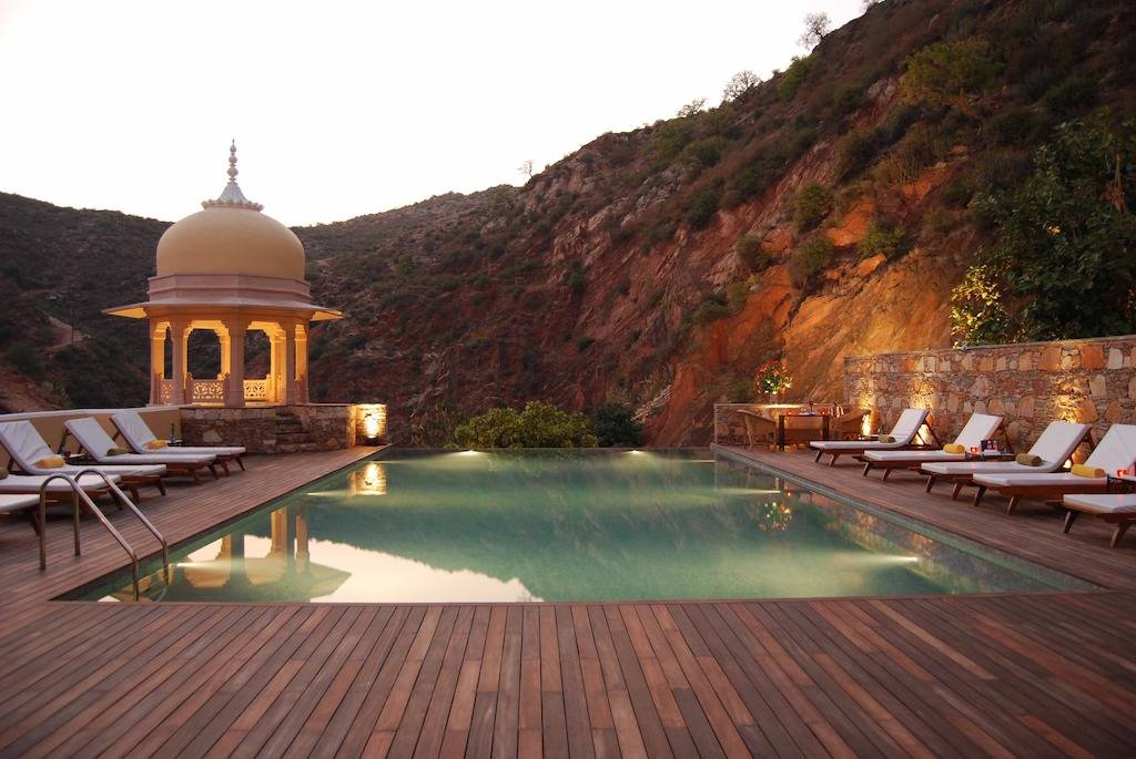 Samode Palace en Jaipur