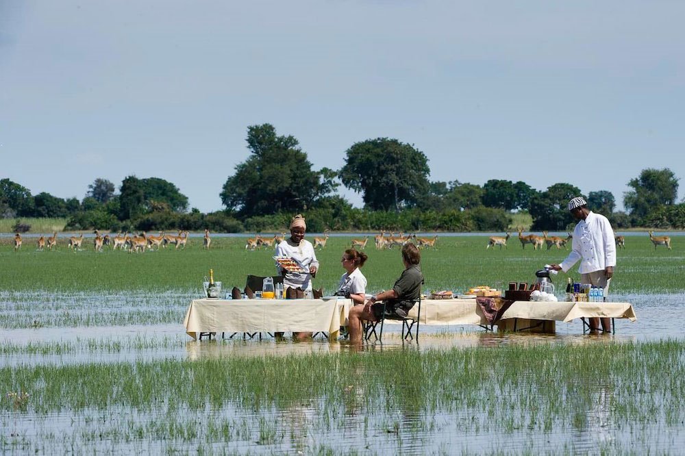 Jao Camp en Delta Okavango