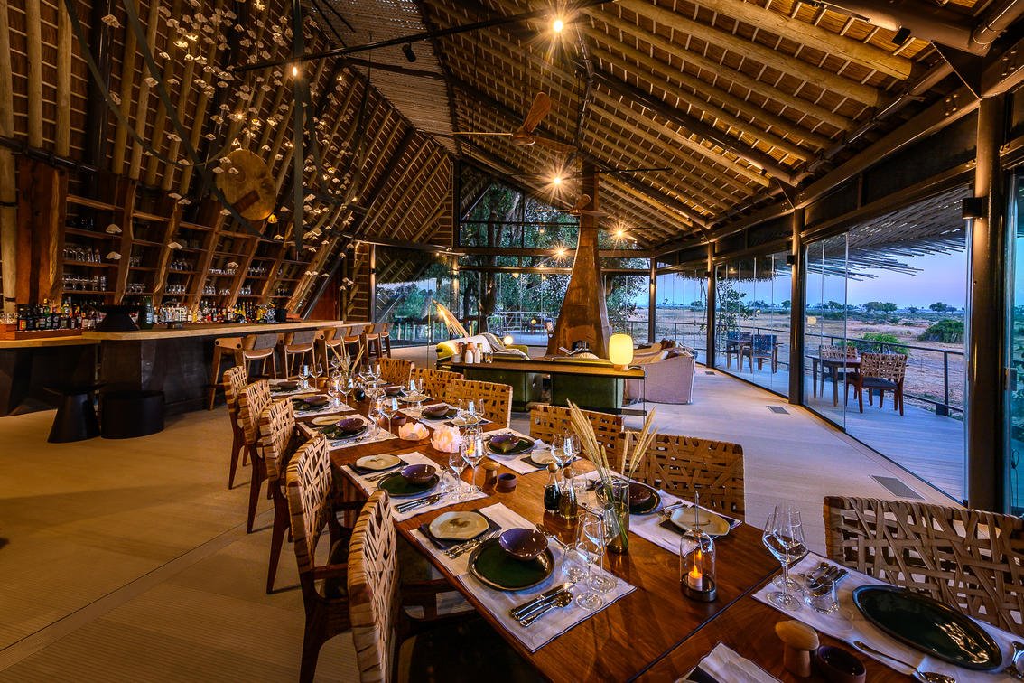 Jao Camp en Delta Okavango