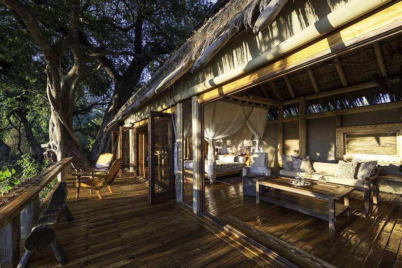 Jao Camp en Delta Okavango