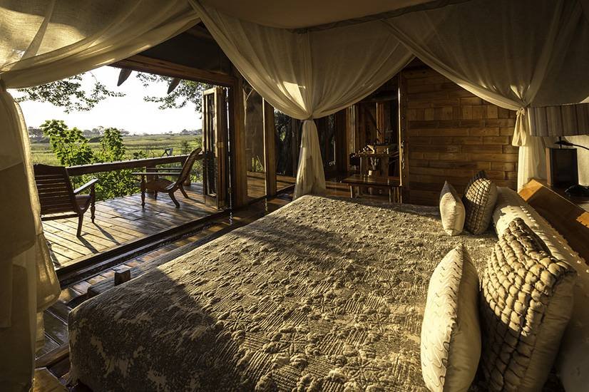 Jao Camp en Delta Okavango