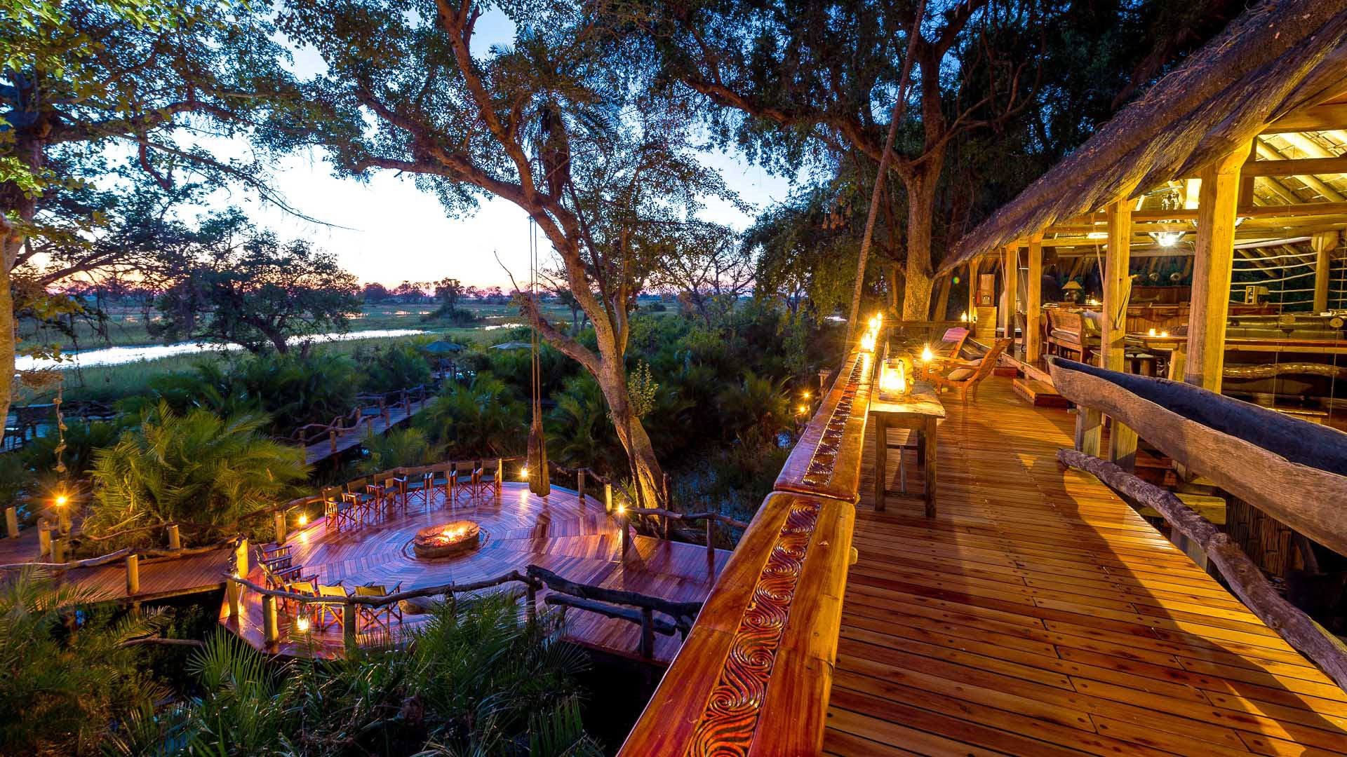 Jao Camp en Delta Okavango