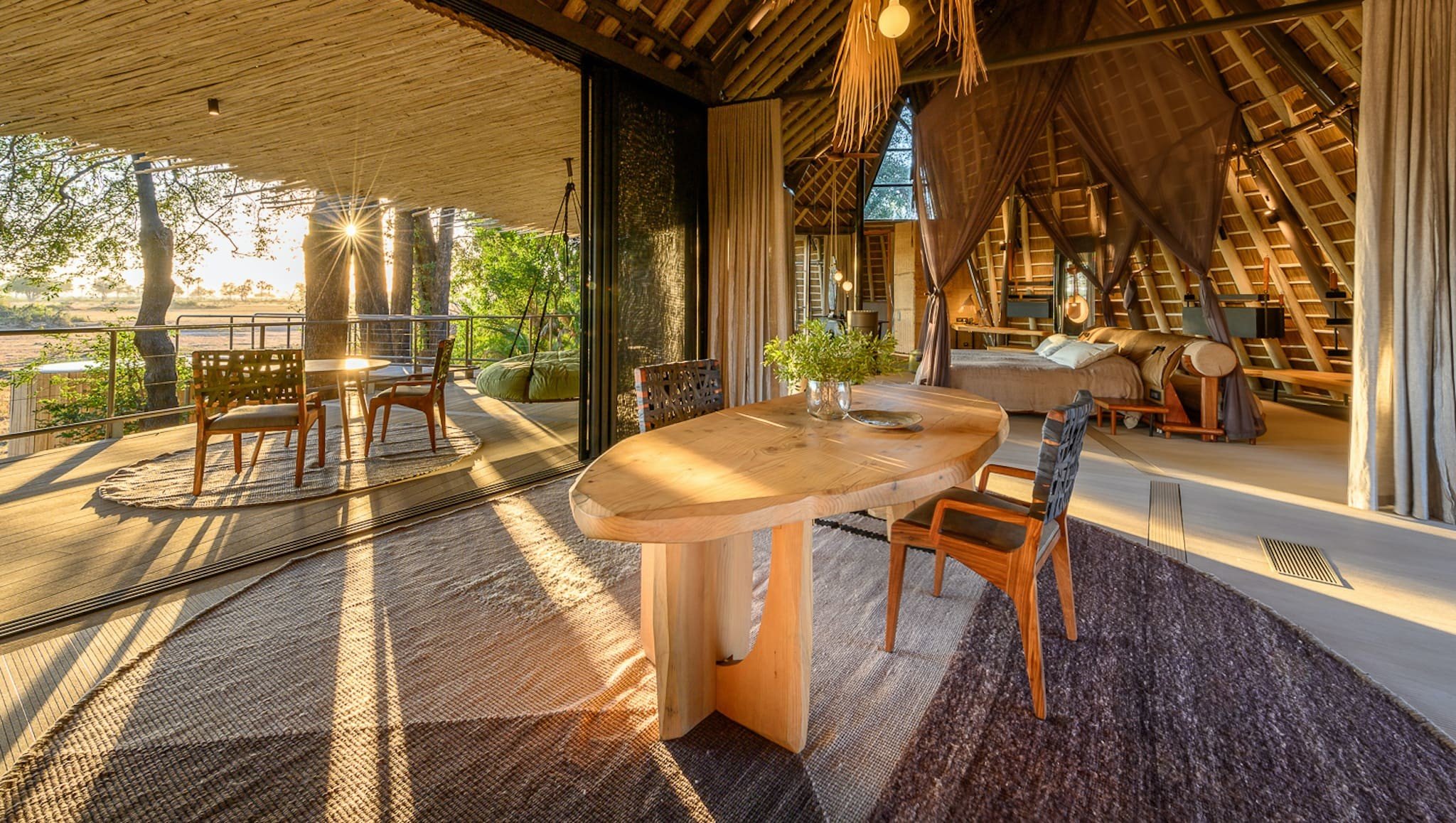 Jao Camp en Delta Okavango