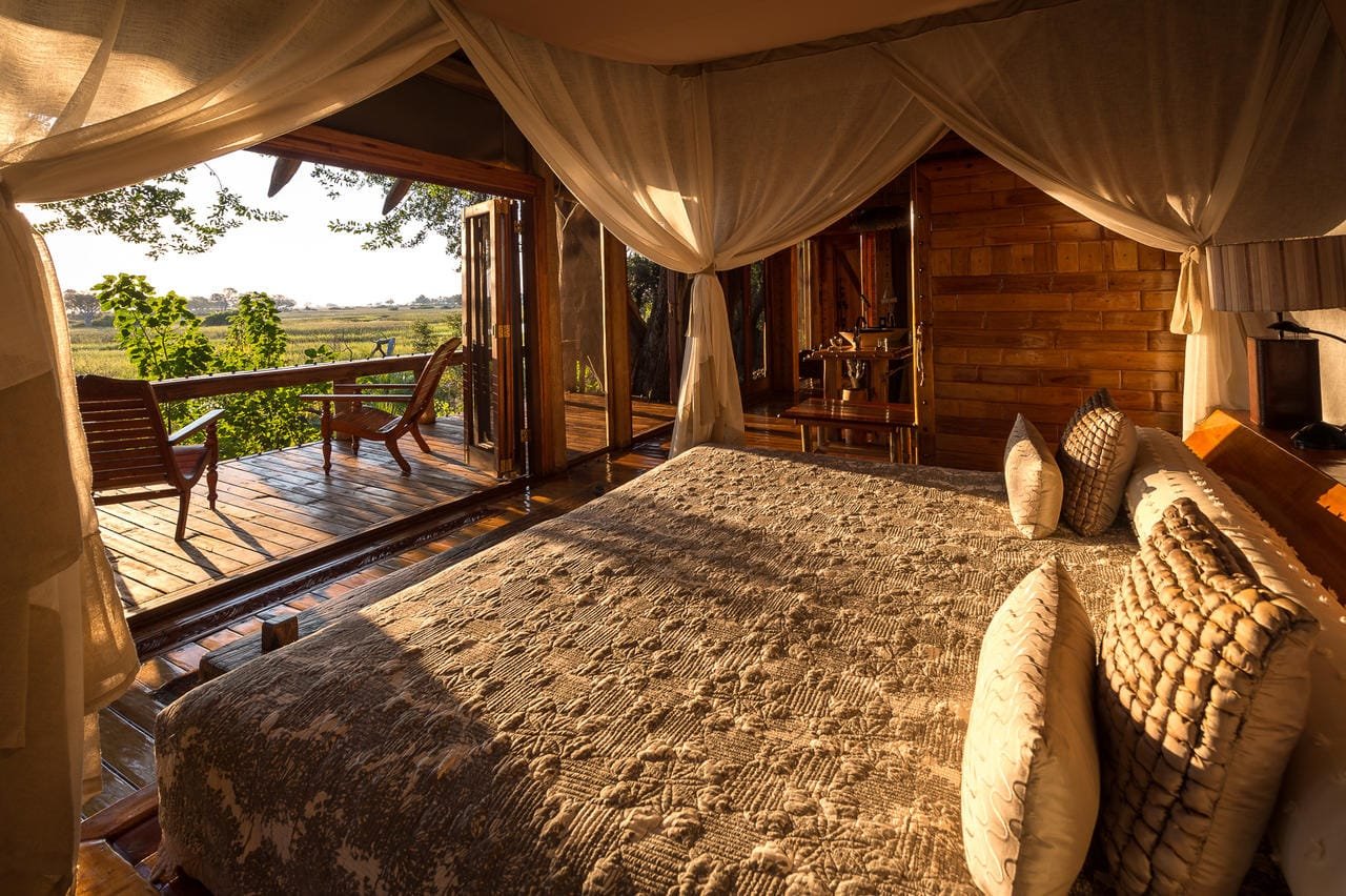 Jao Camp en Delta Okavango