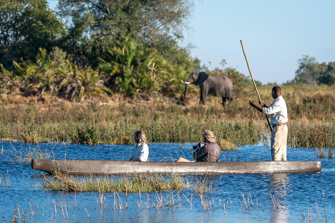Jao Camp en Delta Okavango