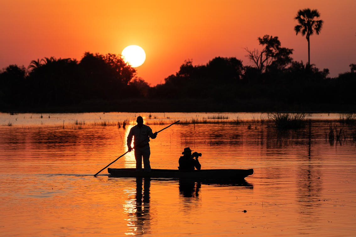 Jao Camp en Delta Okavango