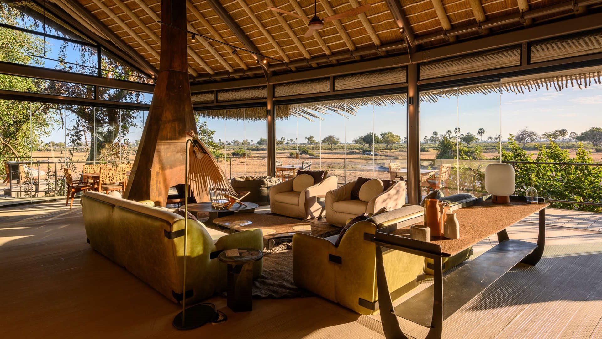 Jao Camp en Delta Okavango