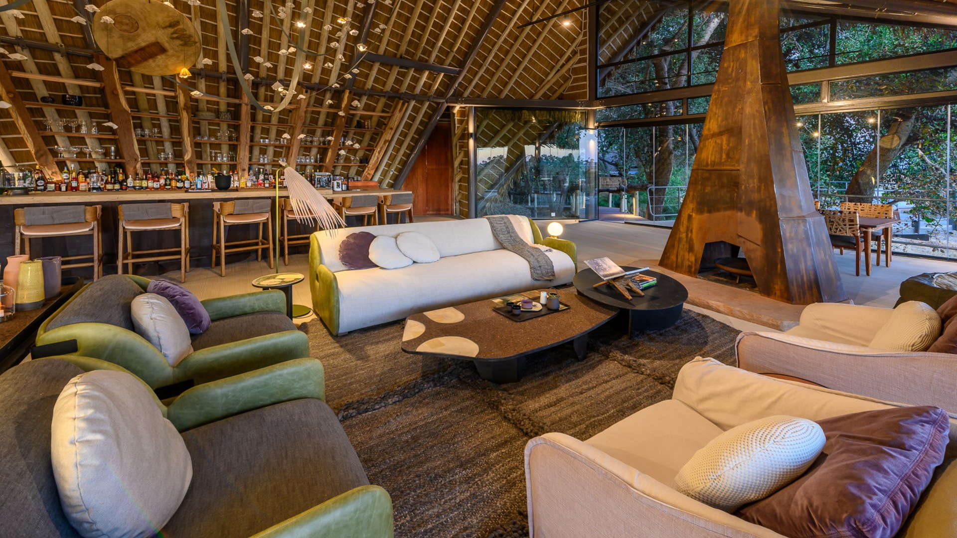 Jao Camp en Delta Okavango