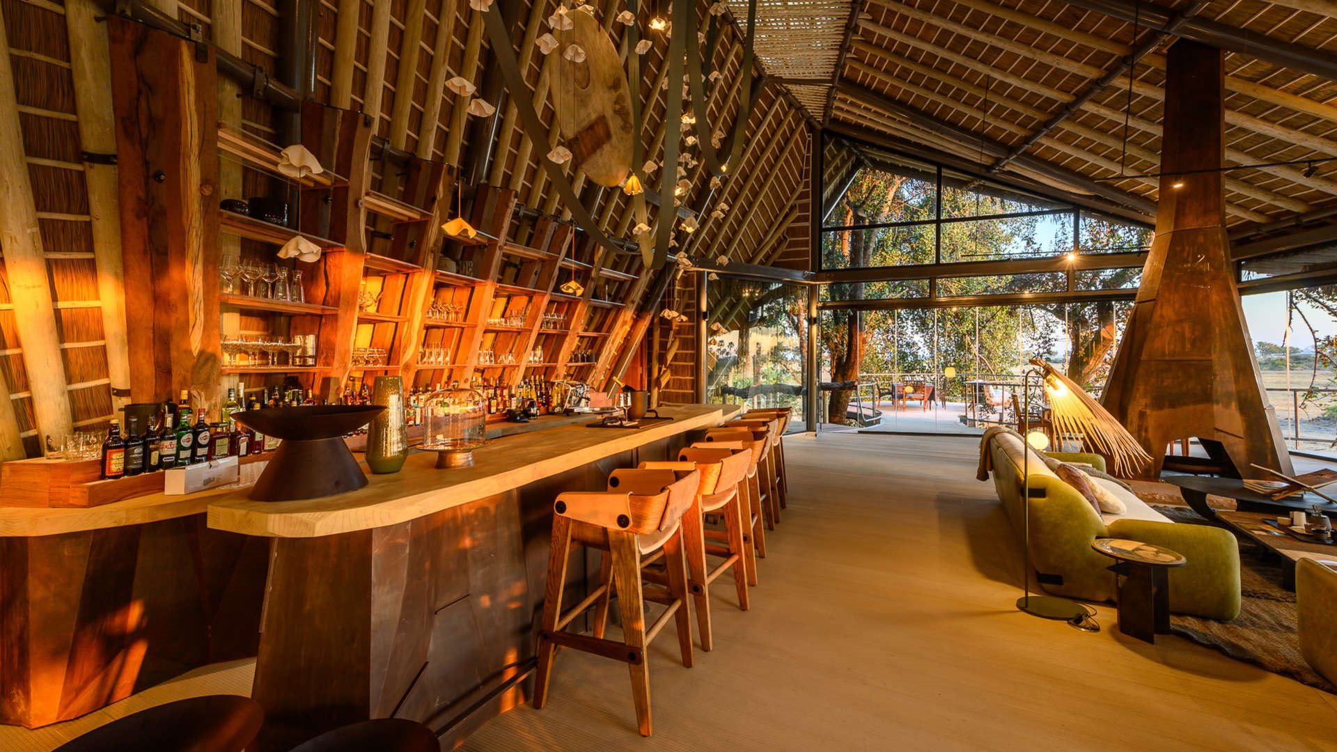 Jao Camp en Delta Okavango